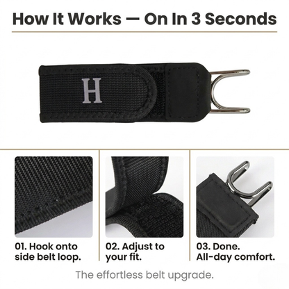 FlexWaistGear™ Invisible Belt